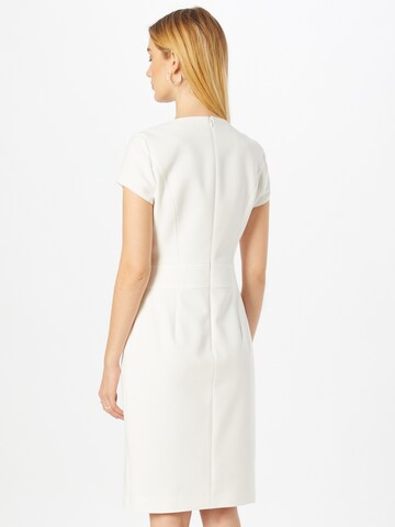 HUGO Red Dress 'Kestini' in White