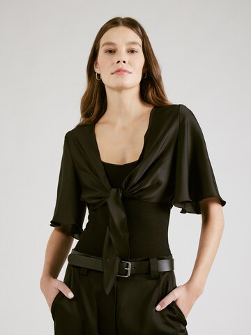 SWING Bolero in Black: front