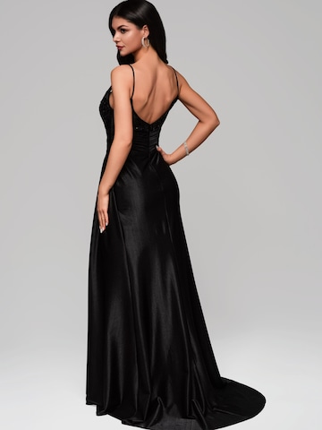 Ombre - Vestido de noche en negro