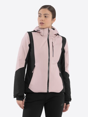 4F Performance Jacket 'F340' in Pink: front