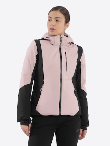 Veste fonctionnelle 'F340' 4F en rose : devant