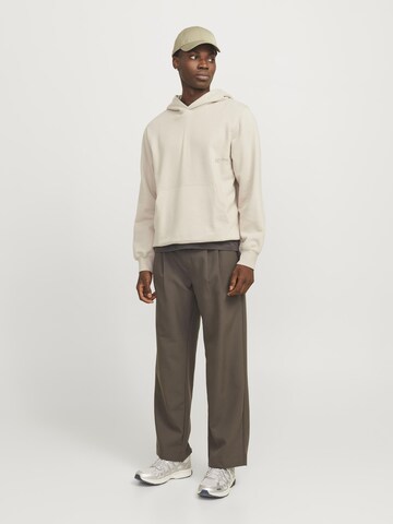 JACK & JONES Sweatshirt 'JCOIDUN' in Grijs