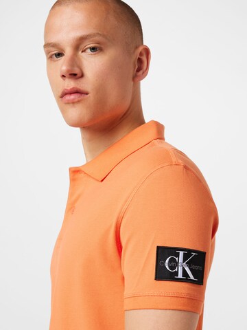 T-Shirt Calvin Klein Jeans en orange