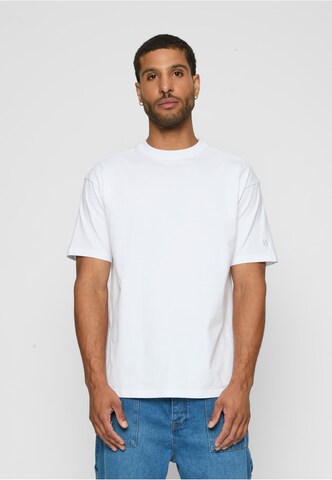 Dropsize Футболка в Белый: спереди