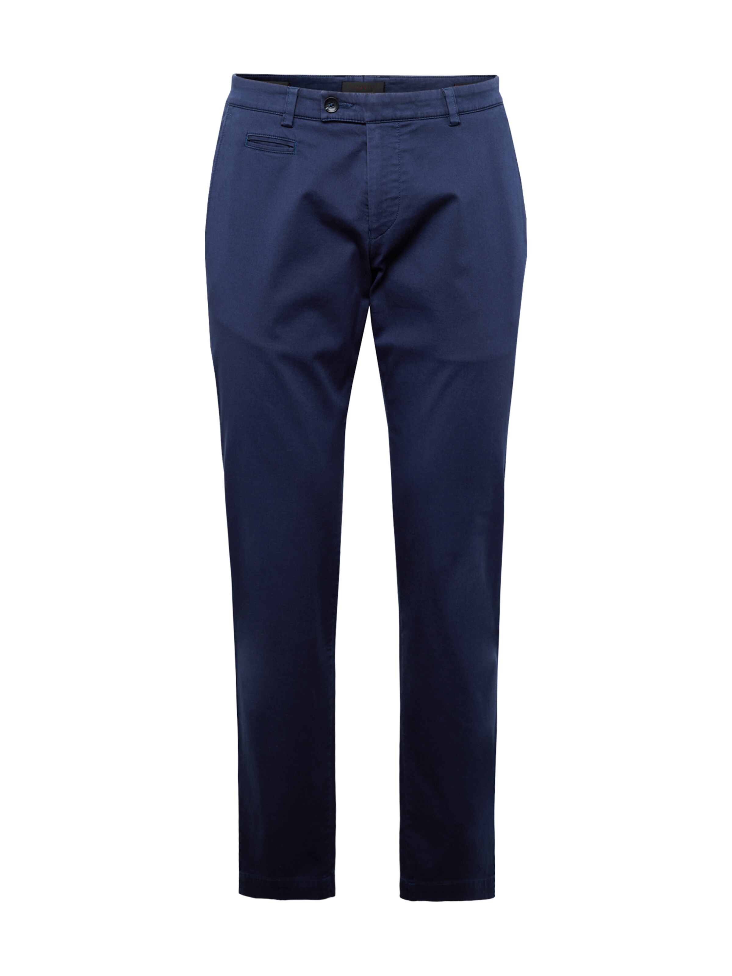 bugatti Брюки-чинос в Синий: спереди