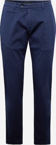 bugatti Slimfit Chino hlače | modra barva: sprednja stran