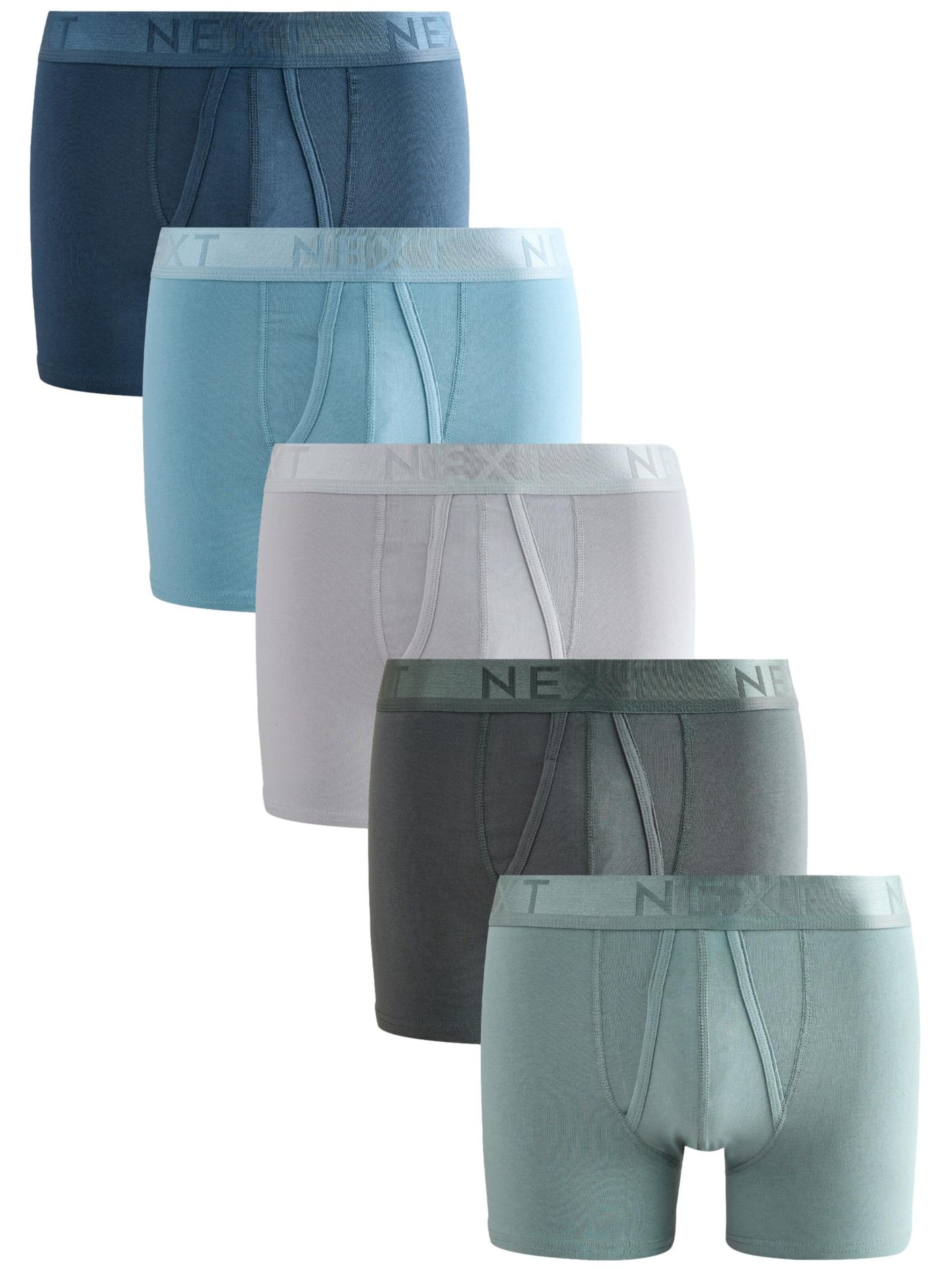 Next Боксерки в синьо: отпред