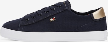 TOMMY HILFIGER Madalad ketsid, värv sinine: eest vaates