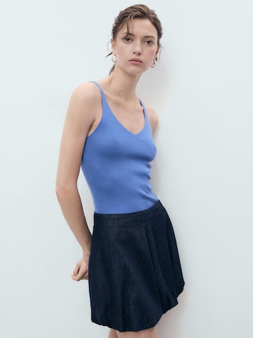 MANGO Top 'GYM' - kék: elől