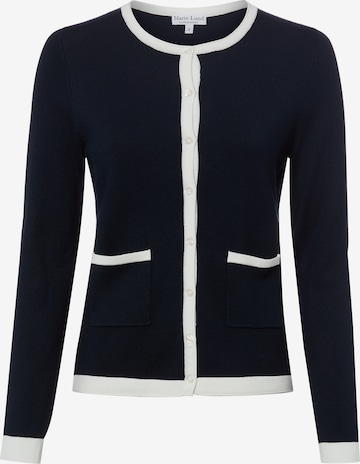 Cardigan Franco Callegari en bleu : devant