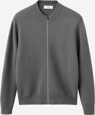 MANGO MAN Neuletakki 'LUXUSC' värissä tummanharmaa, Tuotenäkymä