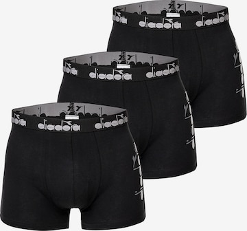 Diadora Boxer shorts in Black: front