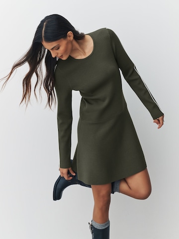 Next Knit dress in Green