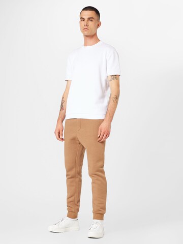 JACK & JONES Tapered Pants 'Gordon Bradley' in Brown