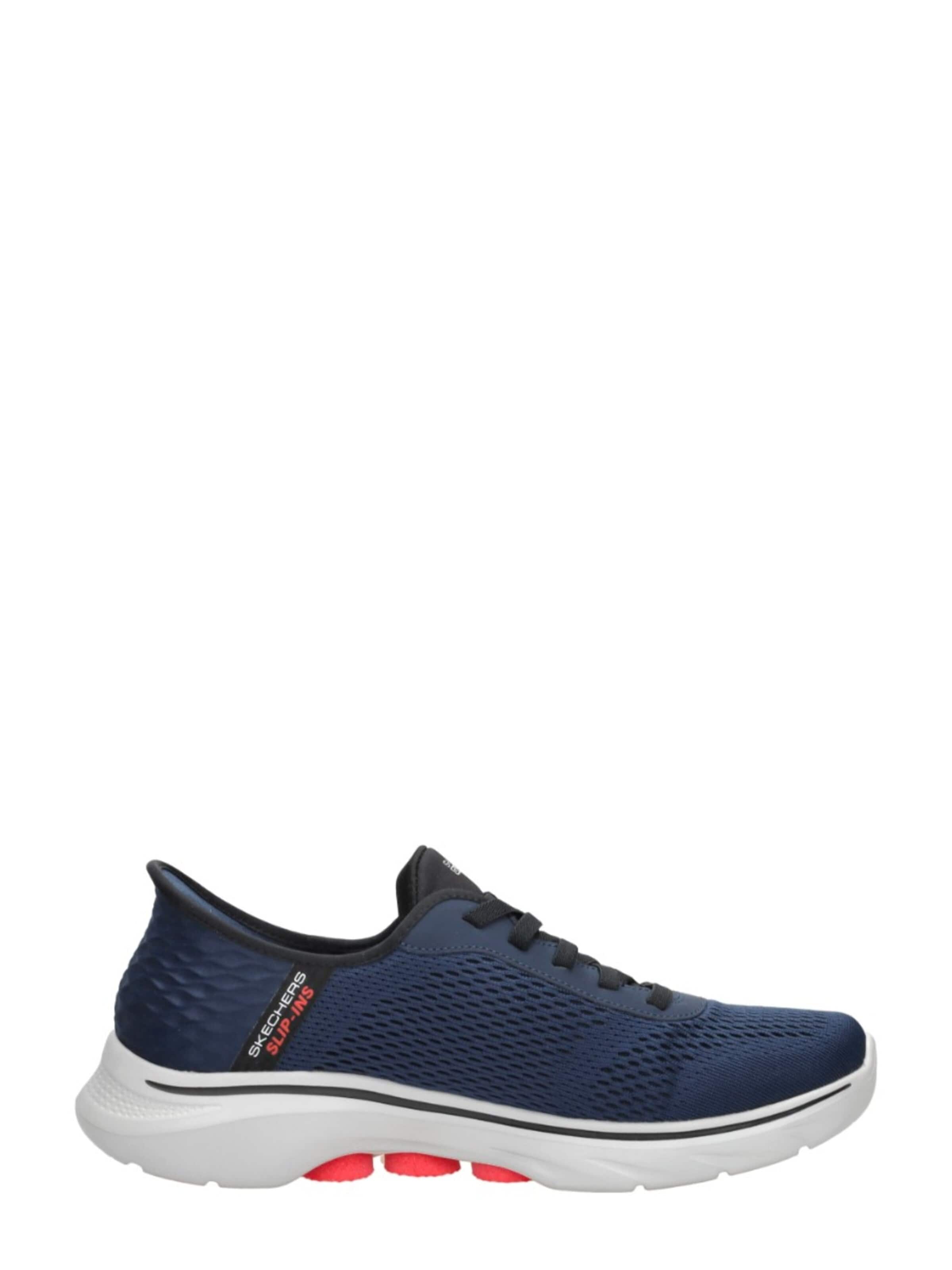 Baskets basses 'Go Walk 7 - Free Hand 2' SKECHERS en bleu