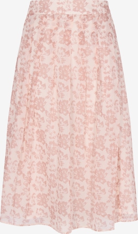 Usha Skirt in Pink: front