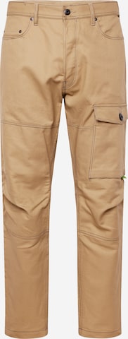 G-Star RAW Regular Cargo trousers in Beige: front
