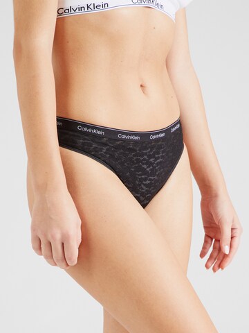 Slip di Calvin Klein Underwear in beige: frontale