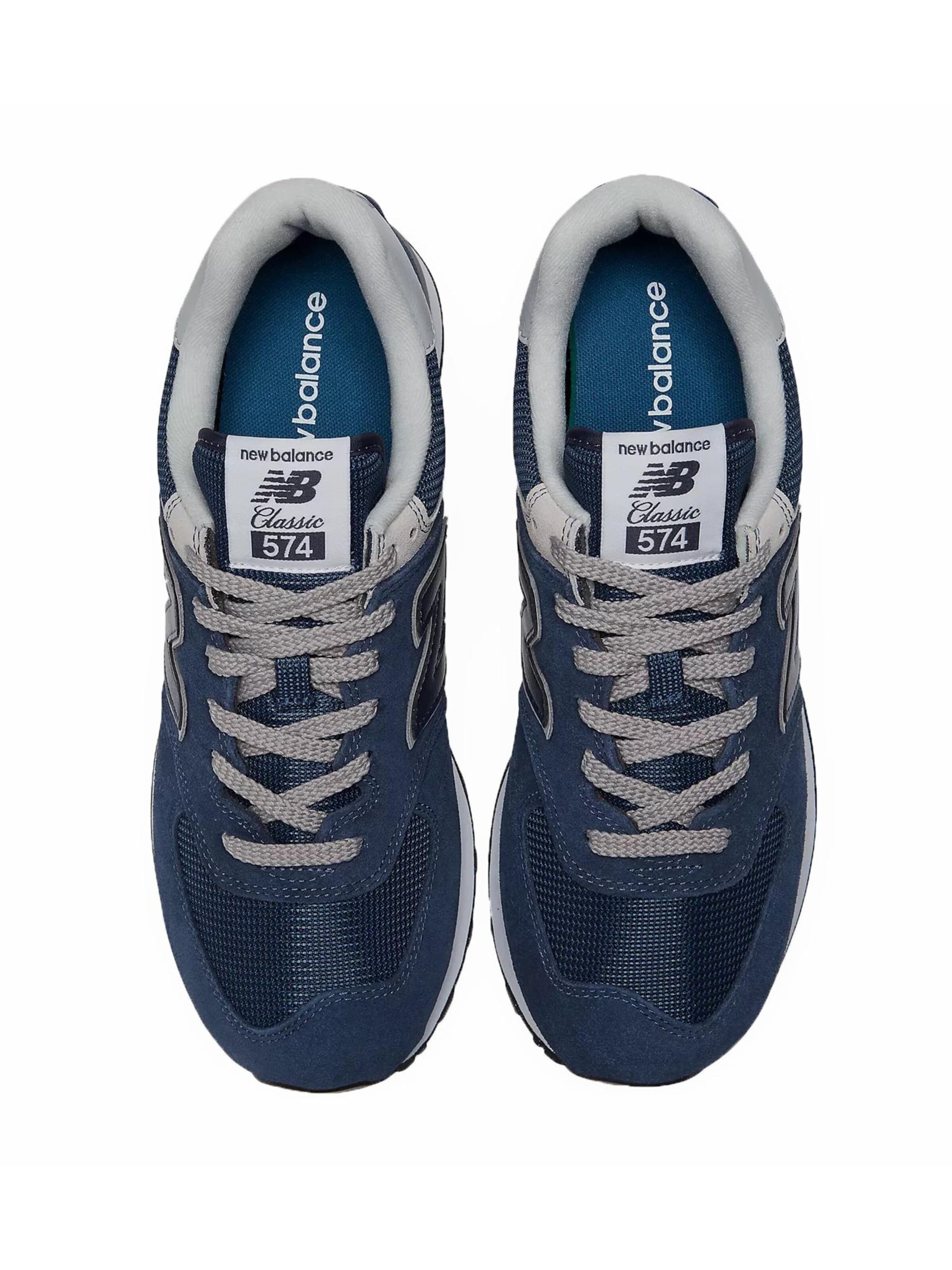 Baskets basses 'Sneaker 574 Core' new balance en bleu
