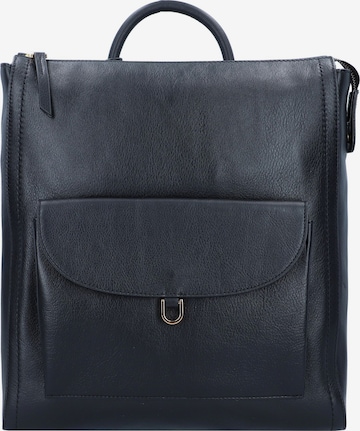 Sac à dos 'Parker' FOSSIL en noir : devant