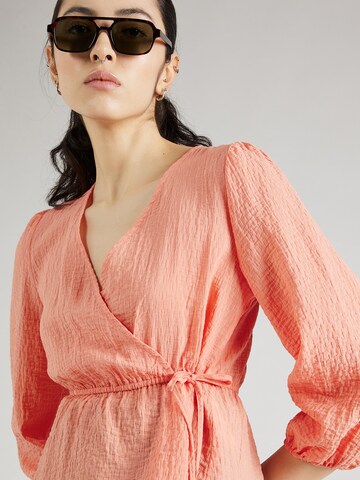 ABOUT YOU Blouse 'Yareli' in Oranje