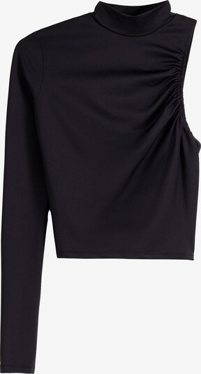 Bershka Shirt in de kleur Zwart, Productweergave