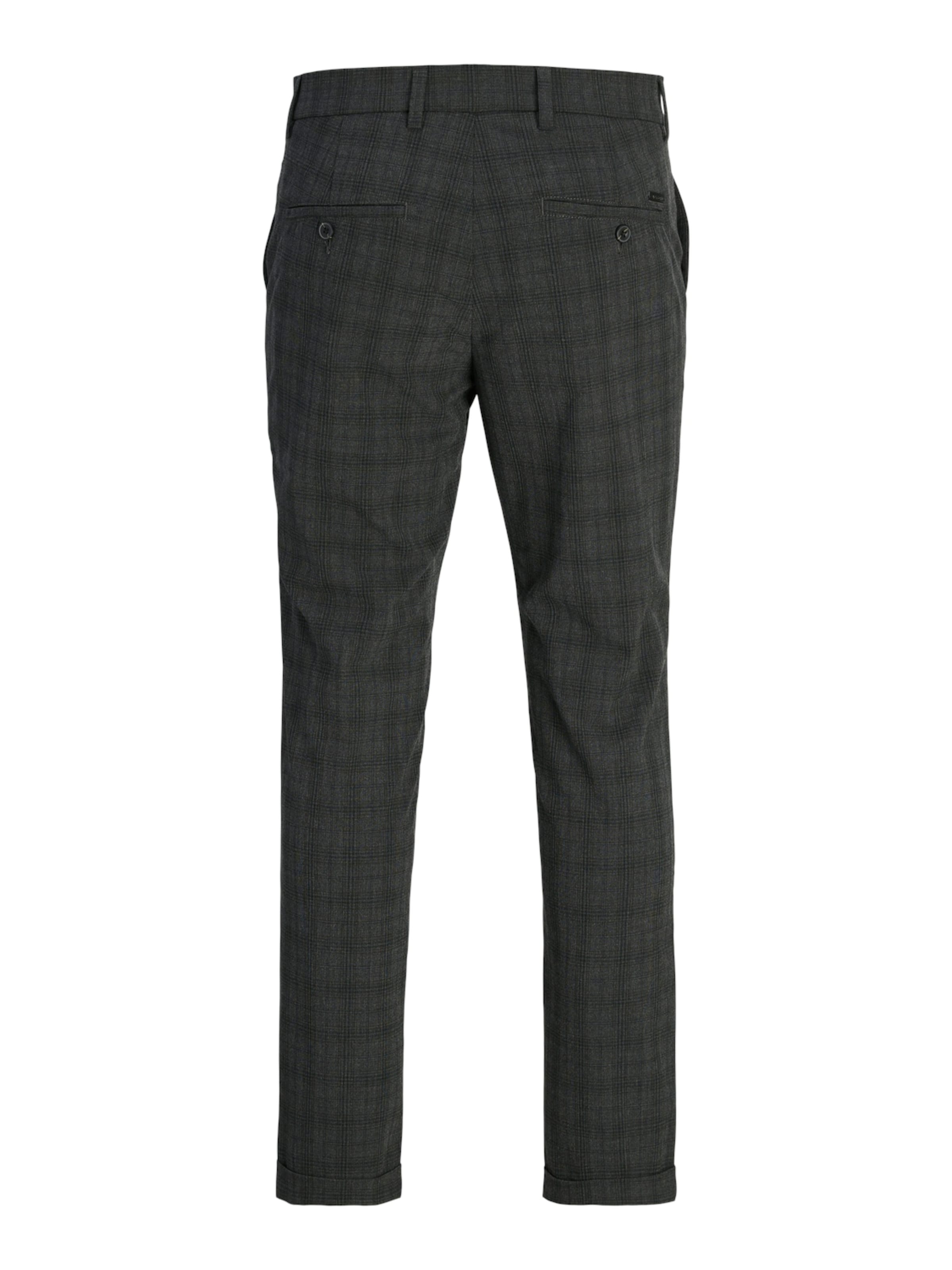 pelēks JACK & JONES Piegulošs Čino bikses 'JPSTMarco JJConnor'