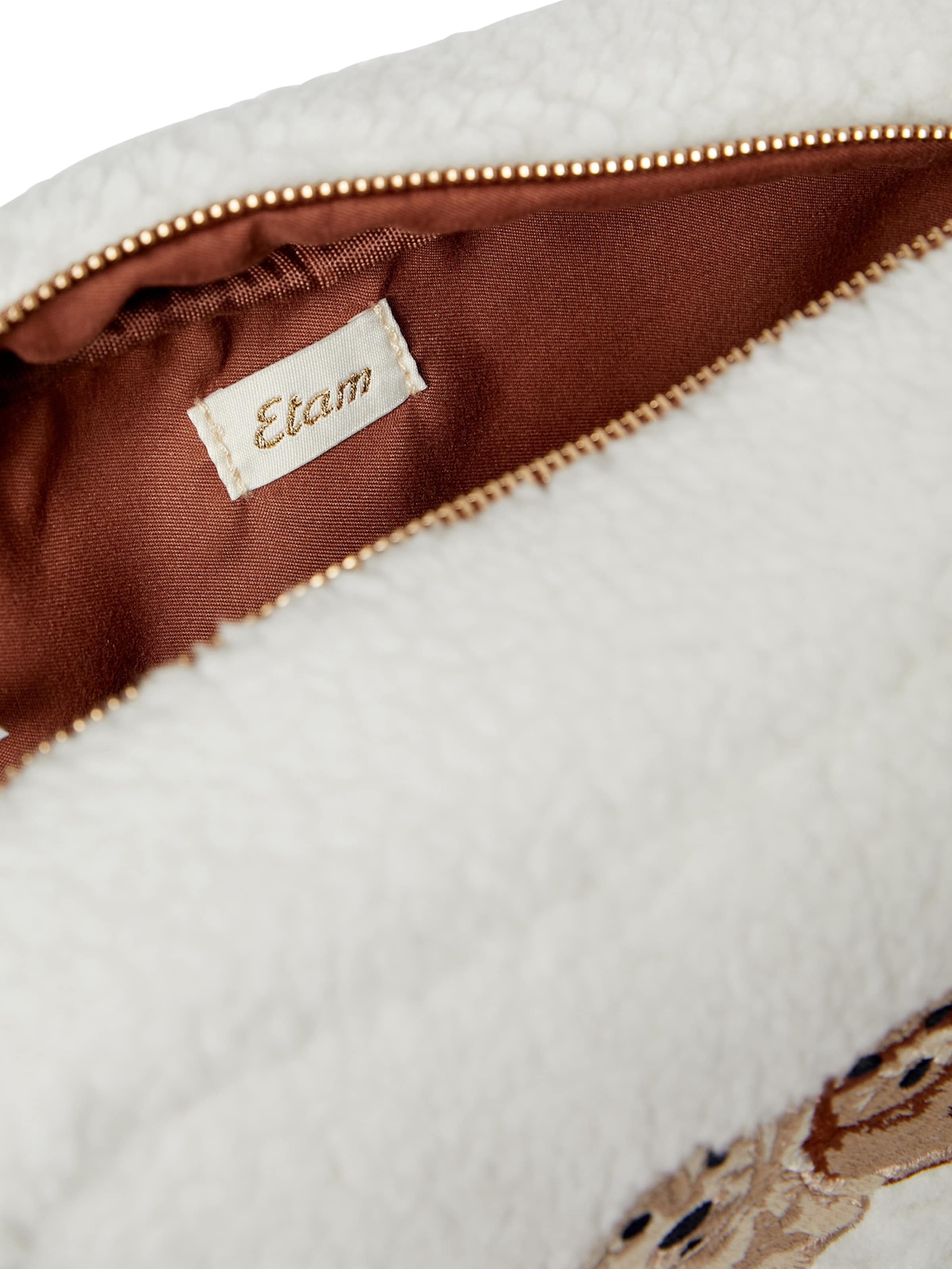 Beauty case 'Cilena' di ETAM in beige