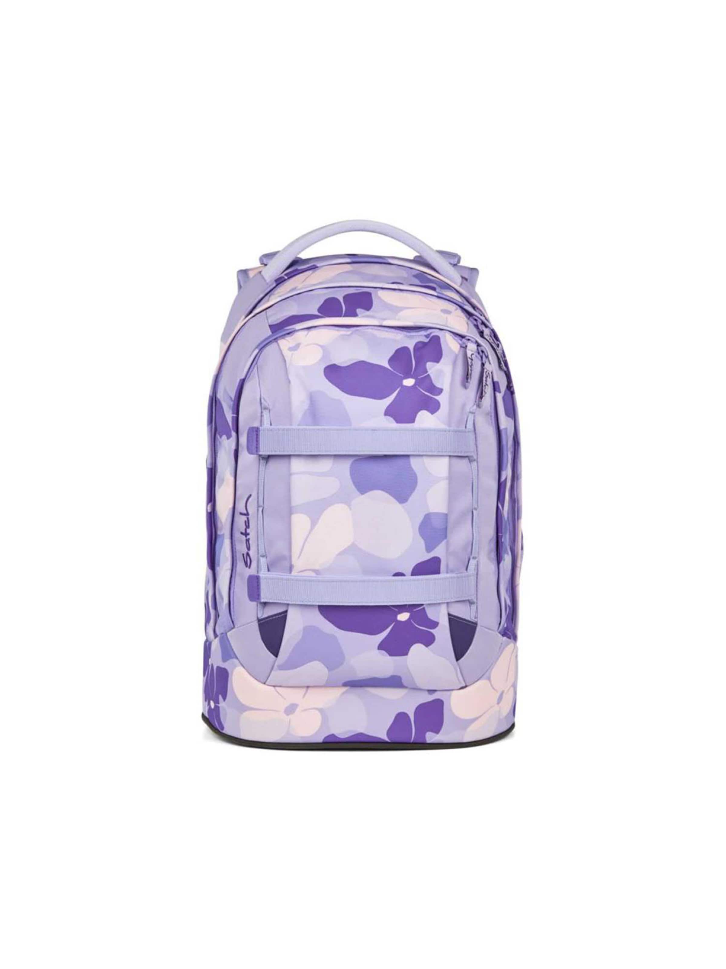 Satch Backpack in Purple