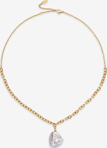 Paul Hewitt Necklace in Gold: front