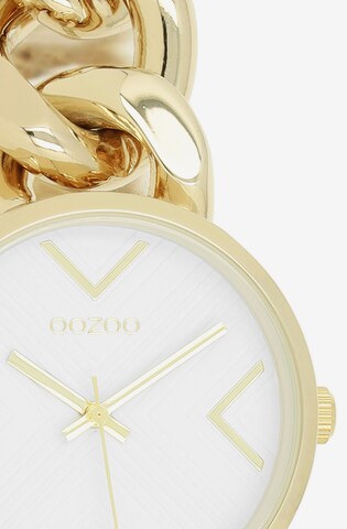 OOZOO Analog Watch in White