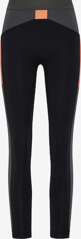 Coupe slim Pantalon de sport 'Kokoda' Horizon Athletic en noir : devant