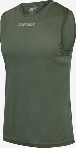 T-Shirt fonctionnel 'FLEX' Hummel en vert