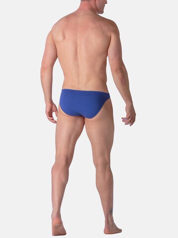 Slip ' Sexy Fun Micro Briefs ' HOM en bleu