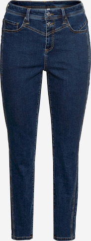 SHEEGO Slim fit Jeans in Blue: front