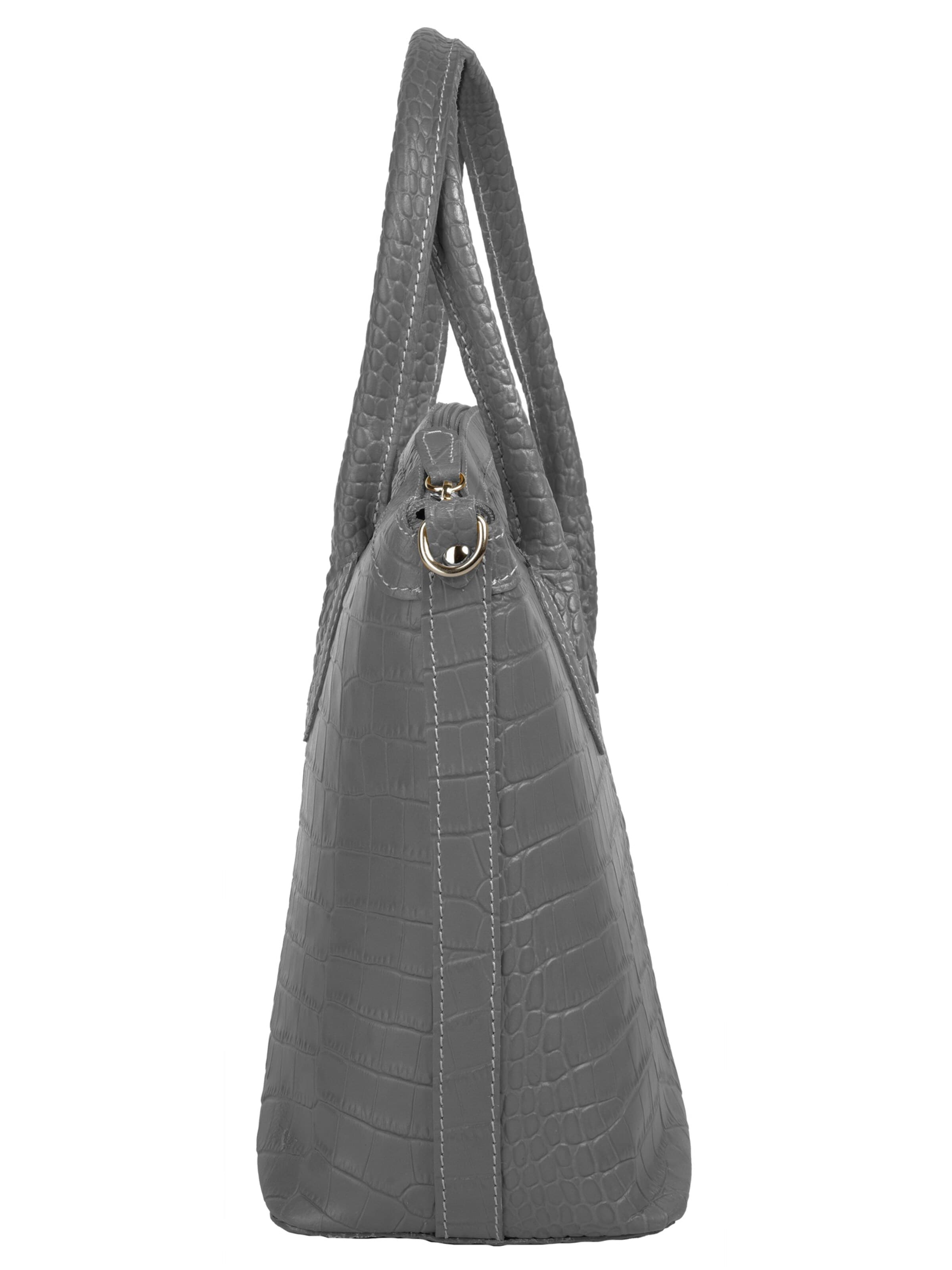 Cluty Handbag in Grey