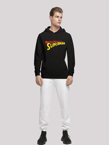Felpa 'DC Comics Superman Telescopic' di F4NT4STIC in nero
