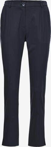 Goldner Pantalon 'Anna' in Blauw: voorkant