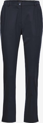 Pantalon 'Carla' Goldner en bleu : devant