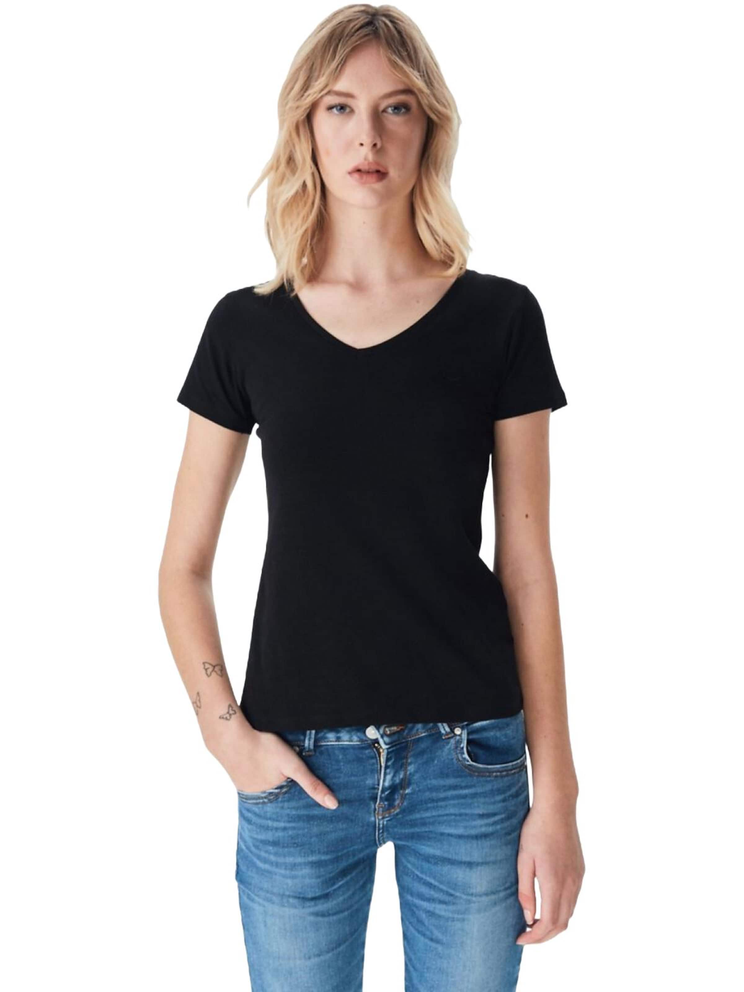 LTB Jeans Shirt in M in Black, Item view