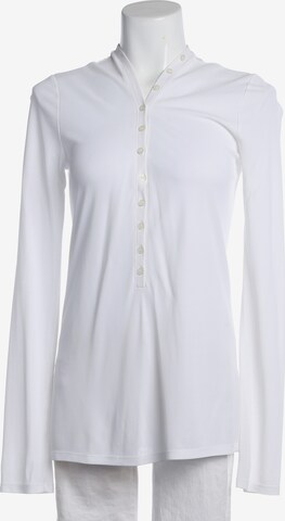 Dondup Shirt langarm L in Weiß: Vorderseite