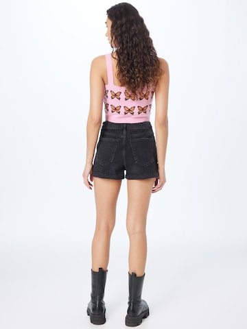 NEW LOOK Regular Shorts  'TIANA' in Schwarz