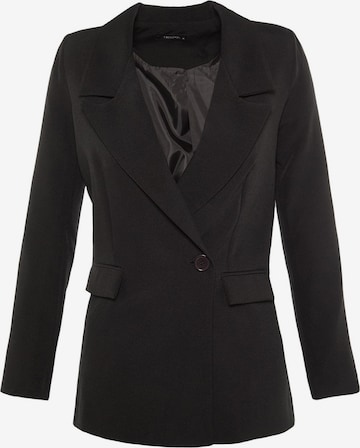 Blazer Trendyol en noir : devant