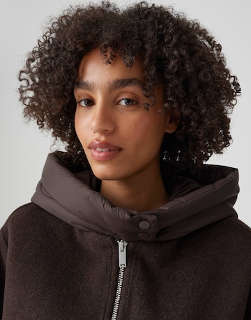 OPUS Jacke 'Hikone' in Braun
