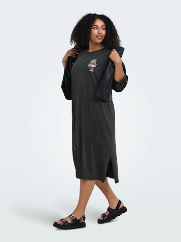 Robe 'CARMIKA' ONLY Carmakoma en noir