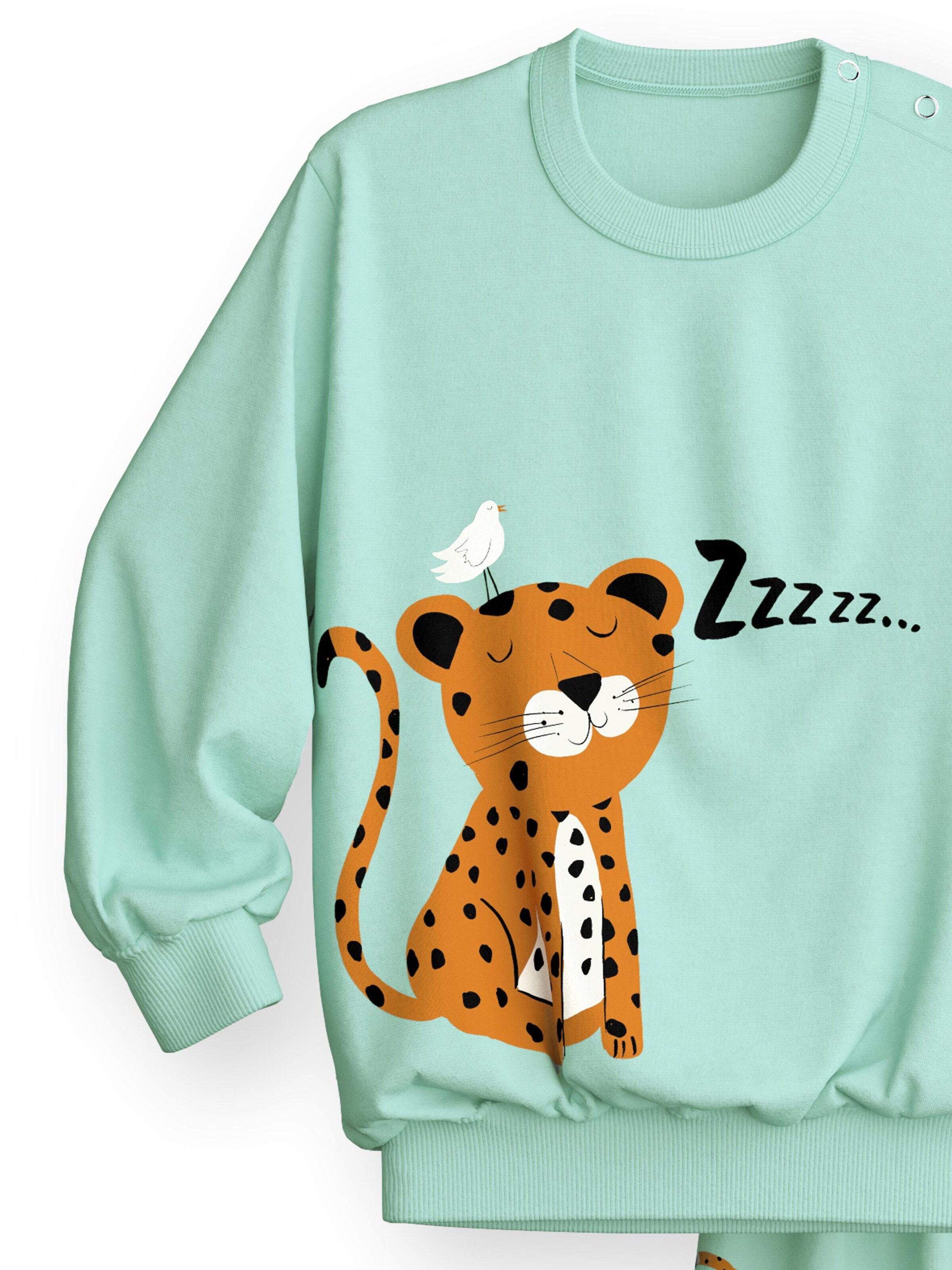 CALIDA Pajamas in Green