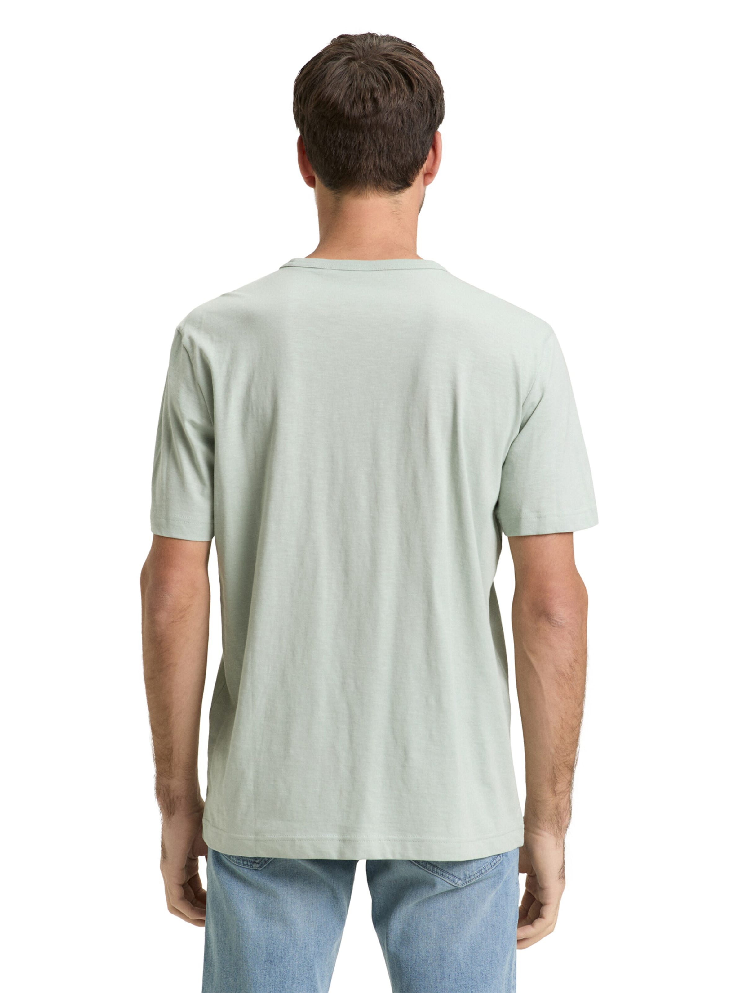 TOM TAILOR Shirt in Green