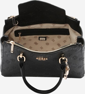 GUESS Tasche 'Galeria' in Schwarz