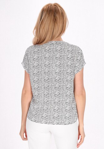 Usha Blouse in Zwart