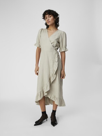 Robe 'AMMIE' OBJECT en beige : devant